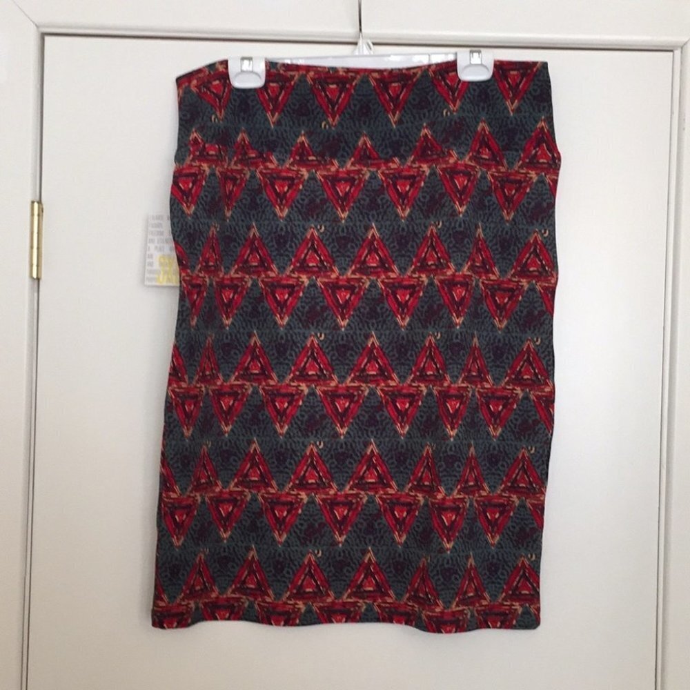3XL LuLaRoe‎ Cassie Skirt E04 18